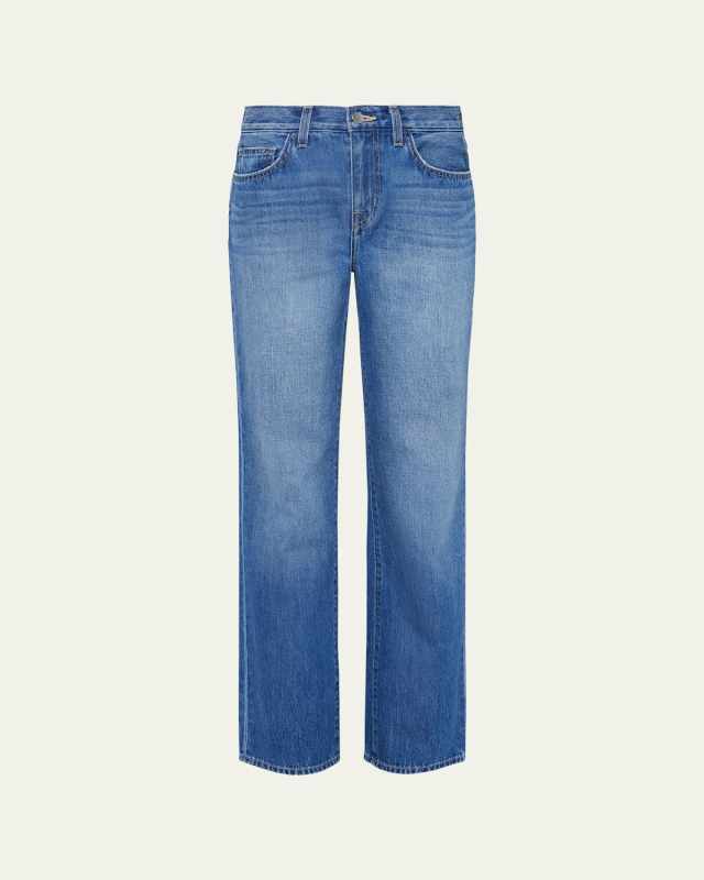 Jones Ultra High Rise Stovepipe Jeans