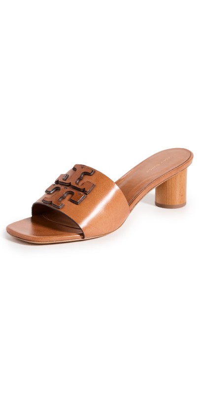 Tory Burch Ines Mule Sandals 55mm Tan