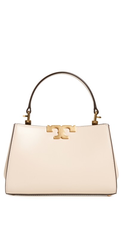 Tory Burch Eleanor Mini Satchel New Cream