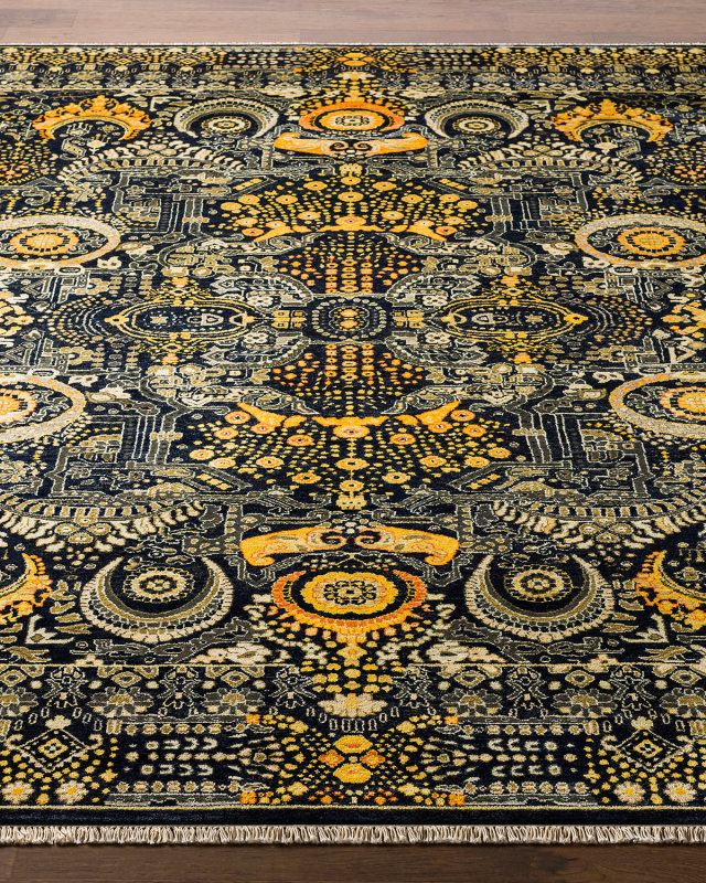 Penelope Hand-Knotted Rug, 9' x 13'
