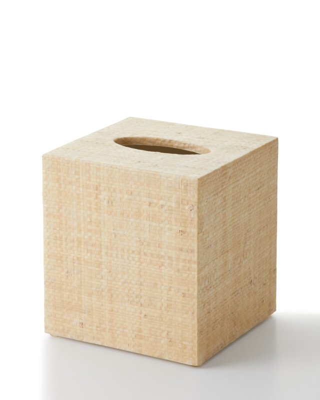 Ghent Natural Bagor Grass Tissue Box Cover
