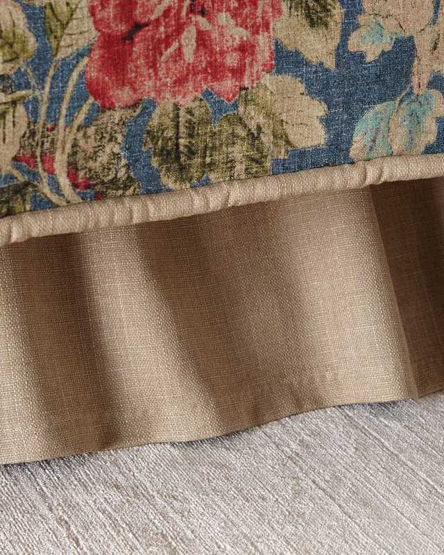 After Glow Ruffled Dust Skirt, QUEEN