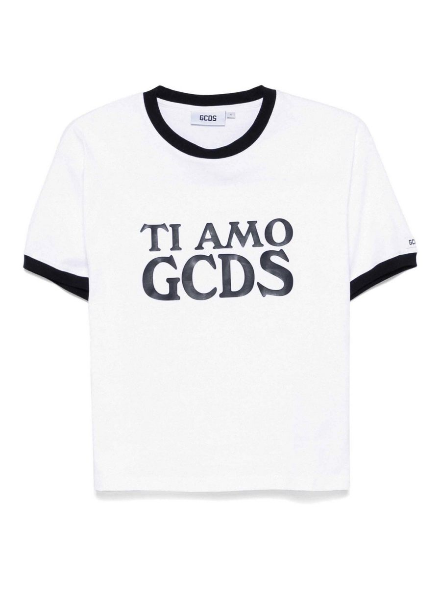 Gcds T-Shirt - Beige