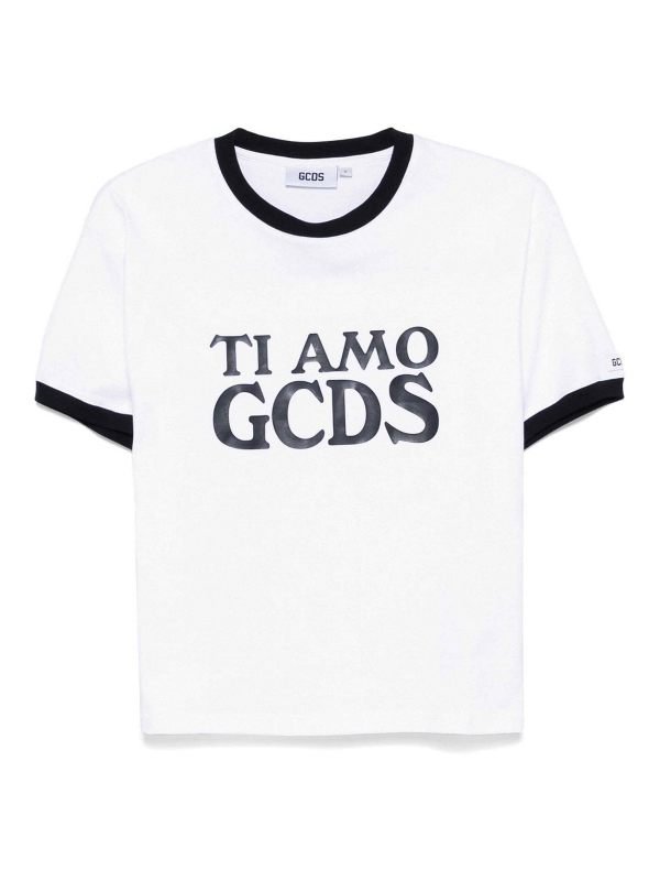 Gcds T-Shirt - Beige