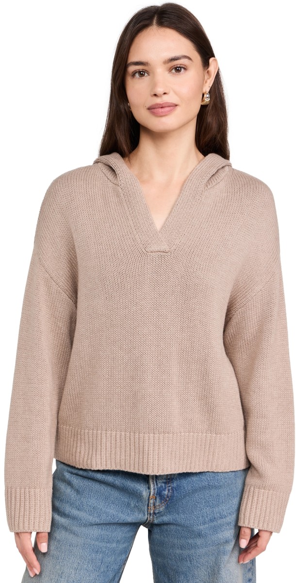 OGD One Grey Day Leni Hoodie Stone
