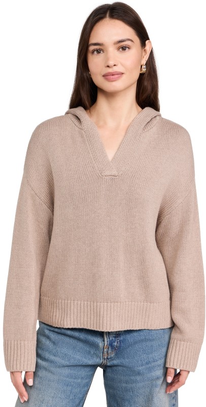 OGD One Grey Day Leni Hoodie Stone