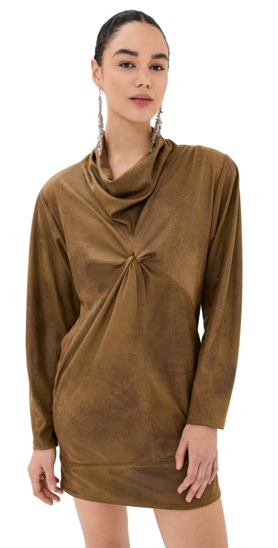 Isabel Marant Giulia Dress Bronze
