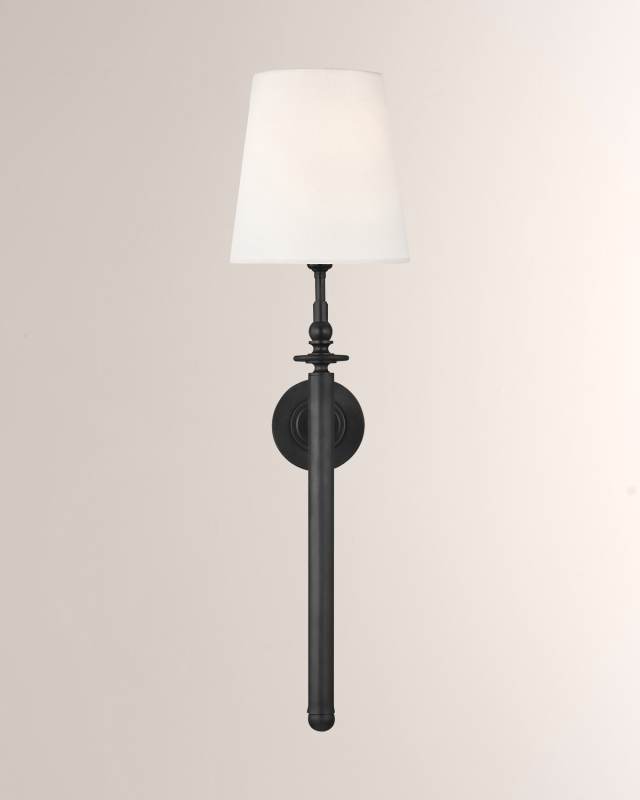 1 - Light Wall Sconce Capri By Thomas O'Brien