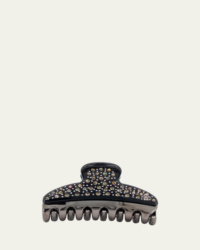 Swarovski Crystal Acetate Jaw Hair Clip