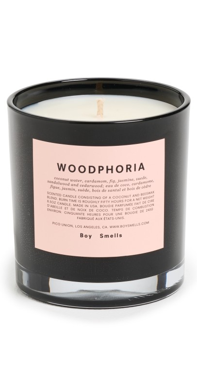 Boy Smells Woodphoria Candle Pink/Black