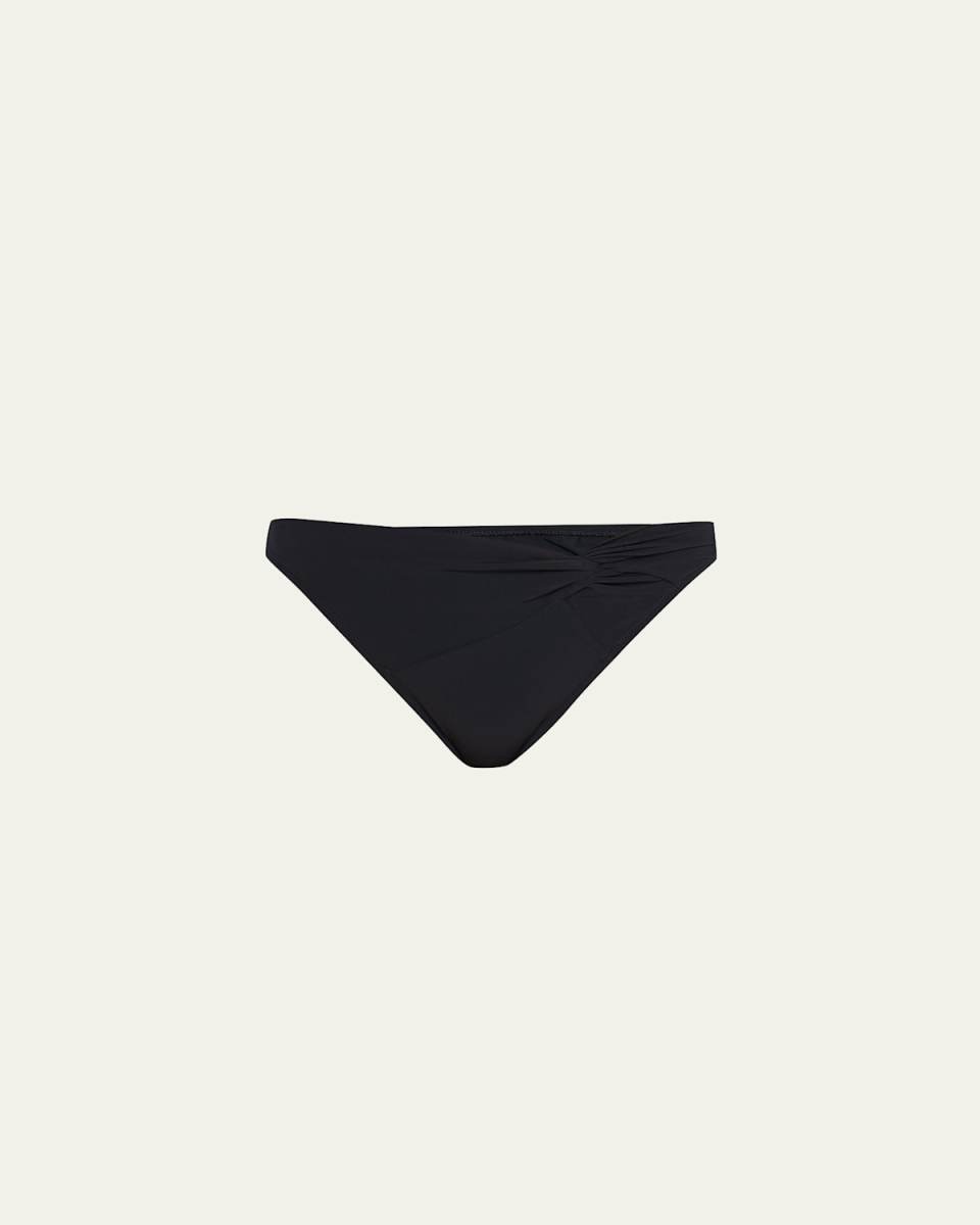 Jetset Twist-Front Bikini Bottoms