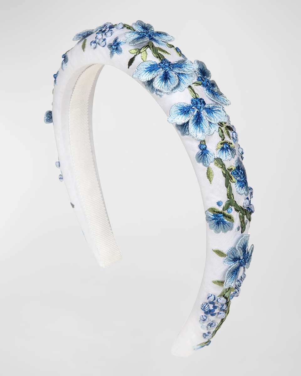 Shayla Embroidered Headband