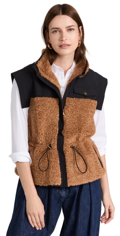 Ulla Johnson Tariet Vest Sierra