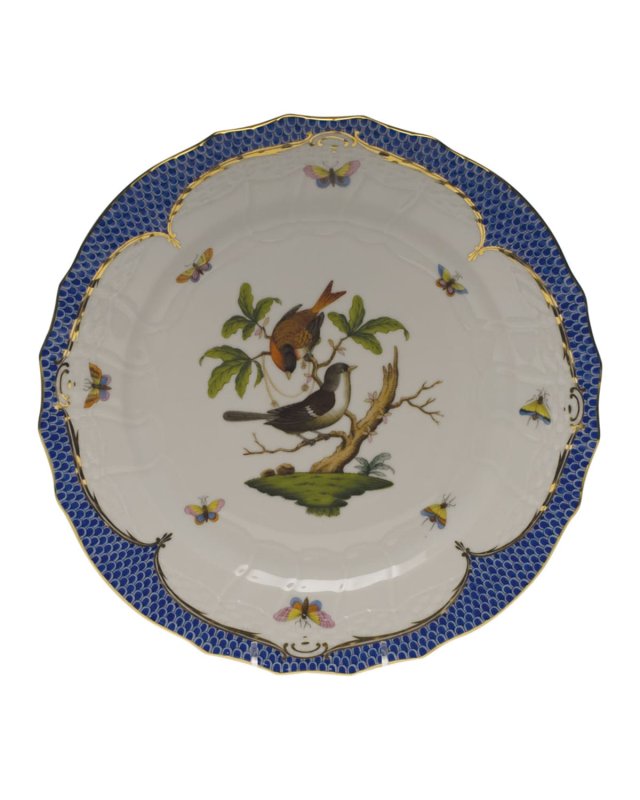 Rothschild Bird Service Plate/Charger 04