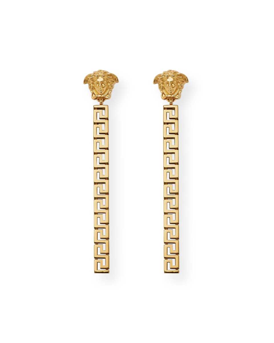 Greca Drop Earrings