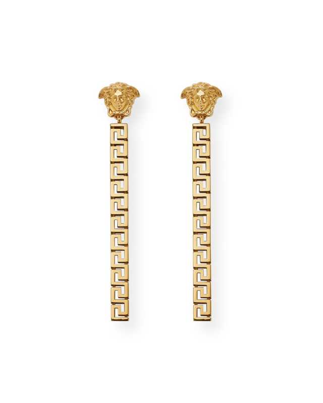 Greca Drop Earrings