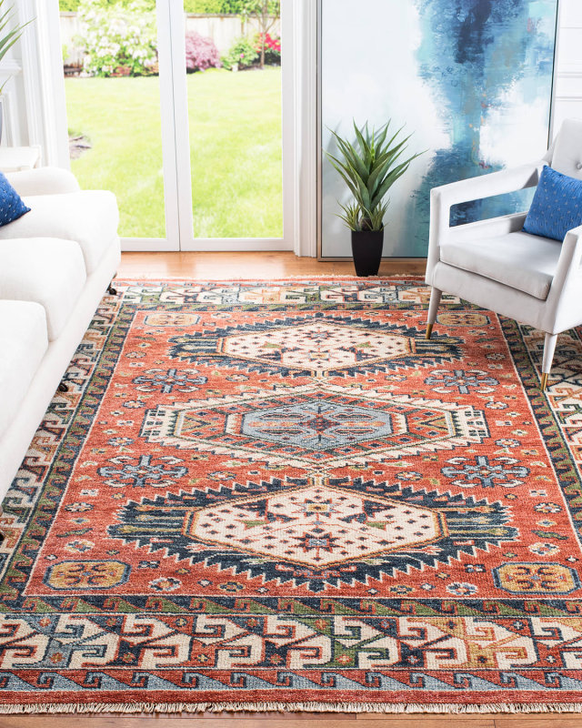 Marietta Hand-Knotted Rug, 8' x 10'