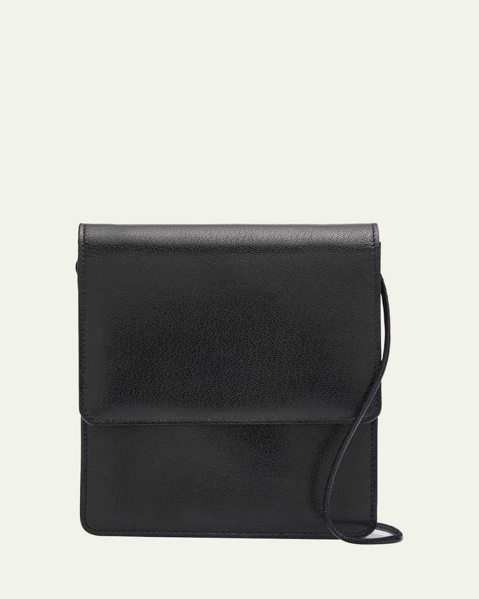 Belt Pouch in Waxy Grained Calfskin