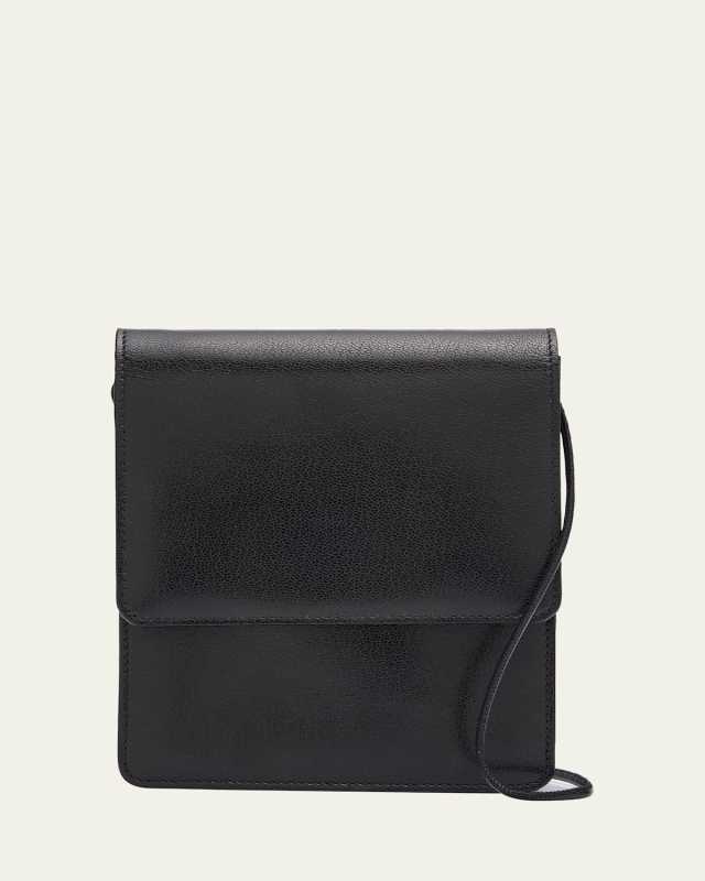 Belt Pouch in Waxy Grained Calfskin