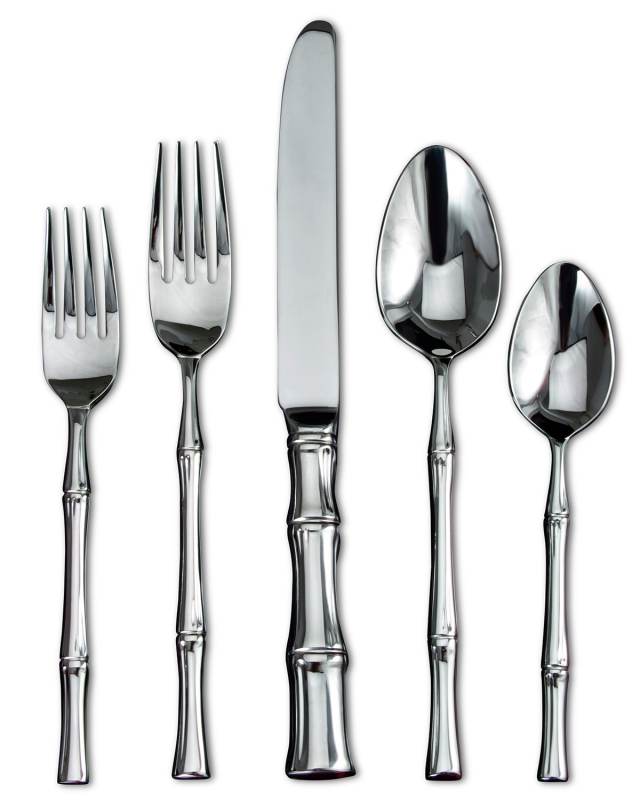Bamboo 5-Piece Place Setting