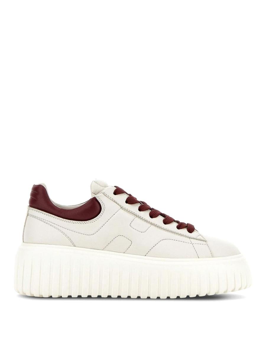 Hogan Baskets - Rouge Brun