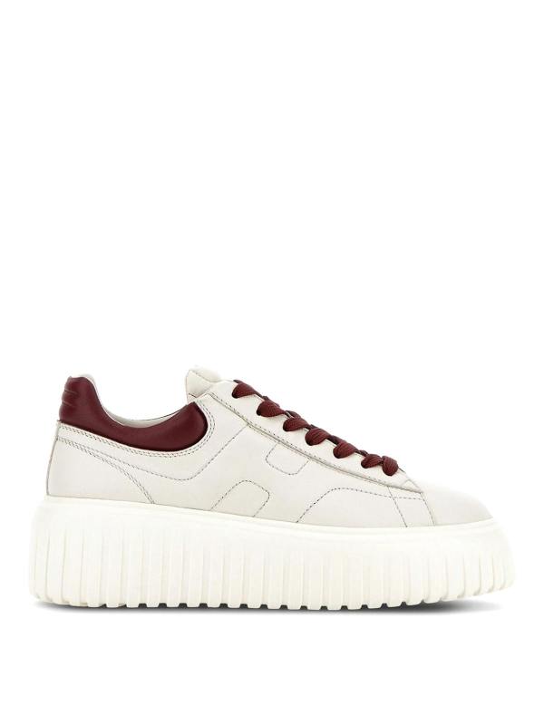 Hogan Baskets - Rouge Brun