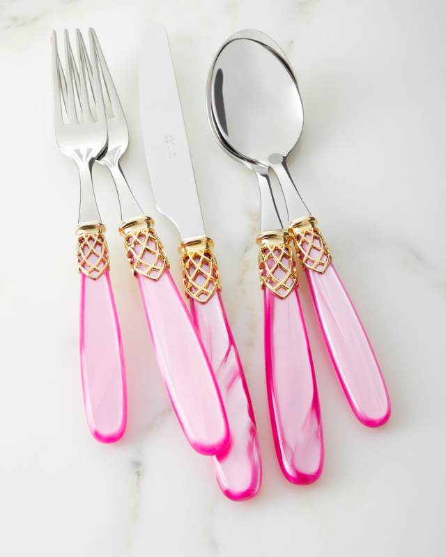 20-Piece French Shine Flatware Service