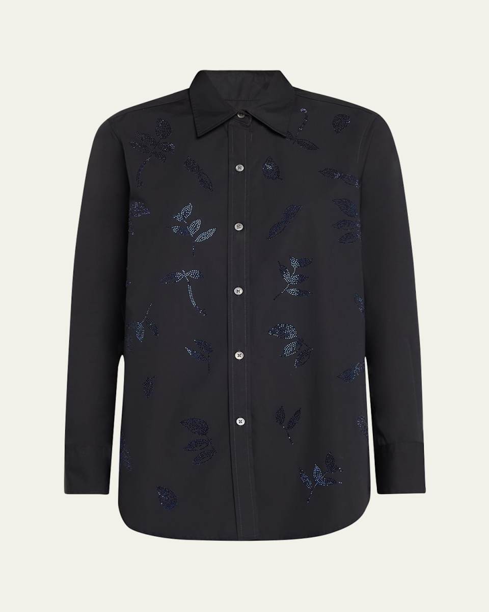Kind of Blue Crystal New Classic Shirt