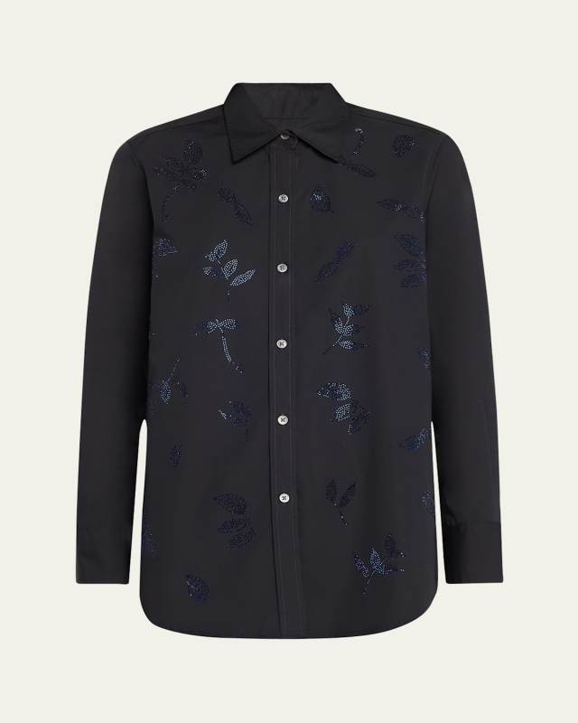 Kind of Blue Crystal New Classic Shirt