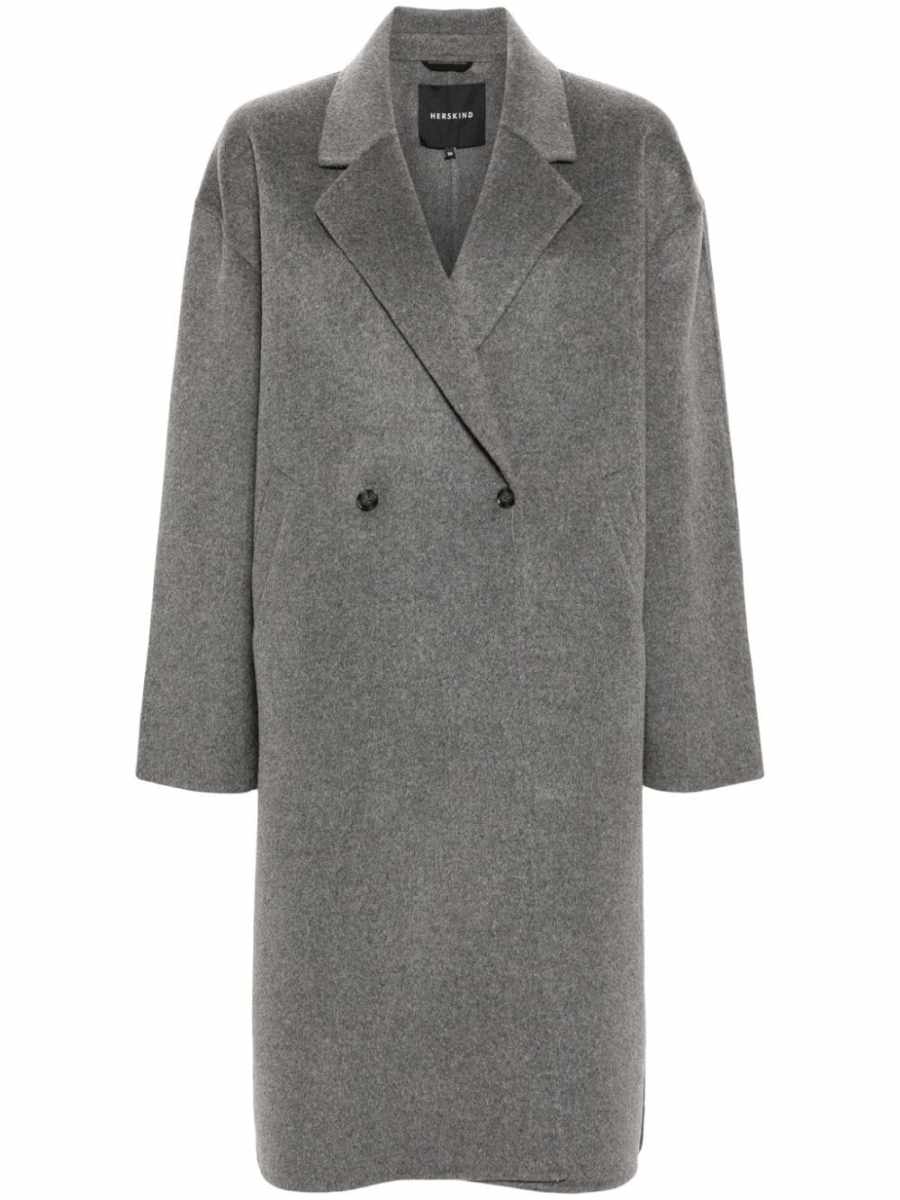 Zion midi coat
