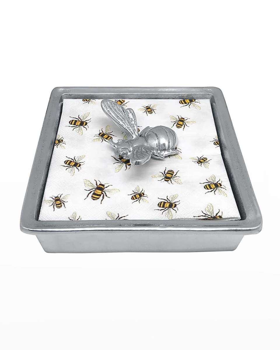 Honey Bee Signature Napkin Box