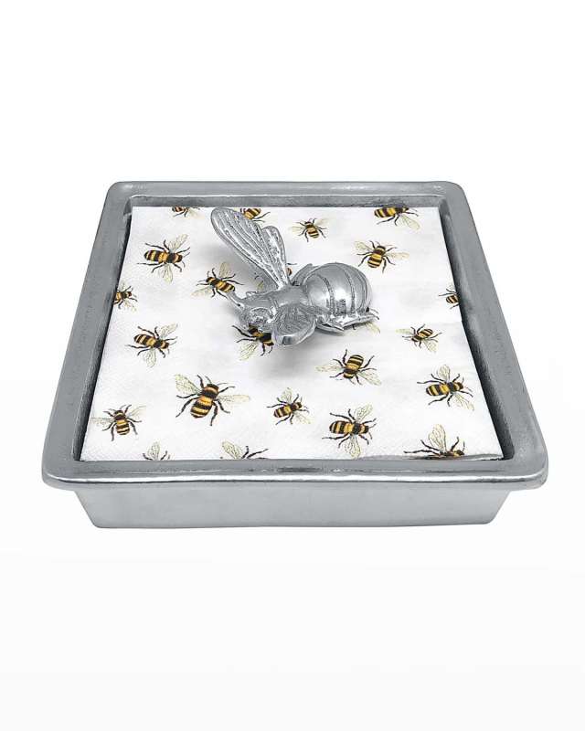 Honey Bee Signature Napkin Box