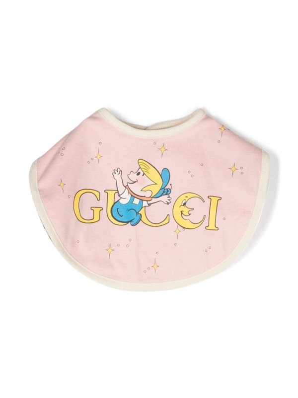 x The Jetsons cotton bib