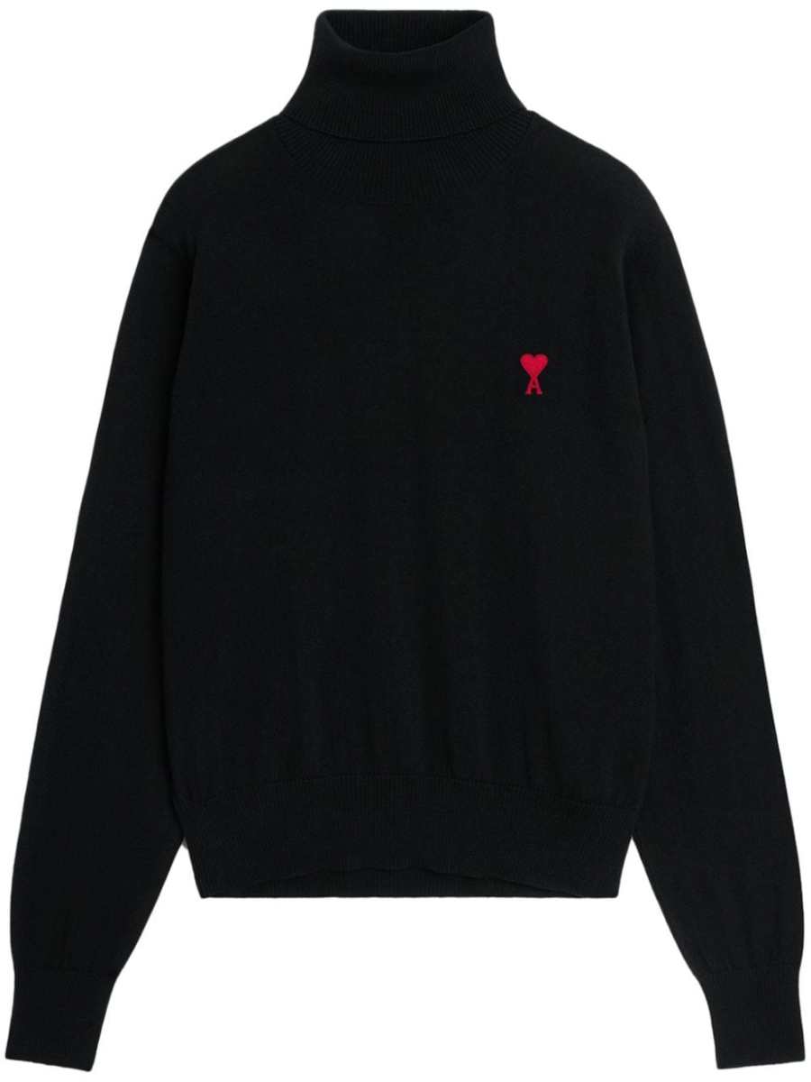 Ami de Coeur-embroidered sweater