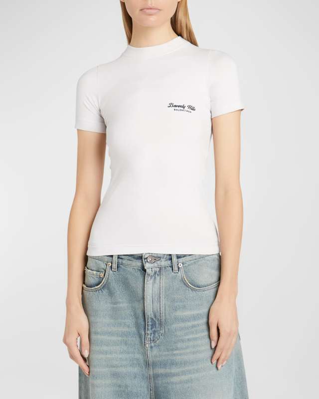 Beverly Hills T Shirt Fitted