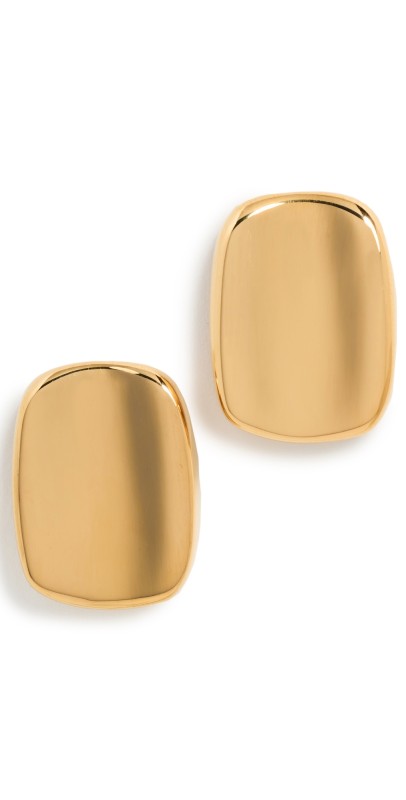 Luv Aj The Melrose Earrings Gold