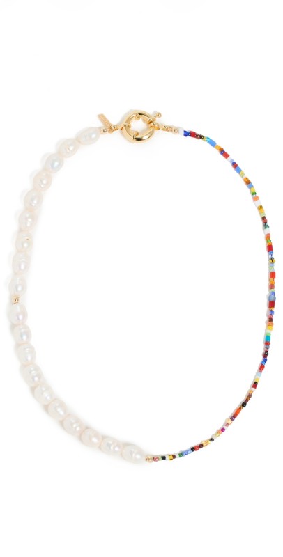 Eliou Thasos Necklace White