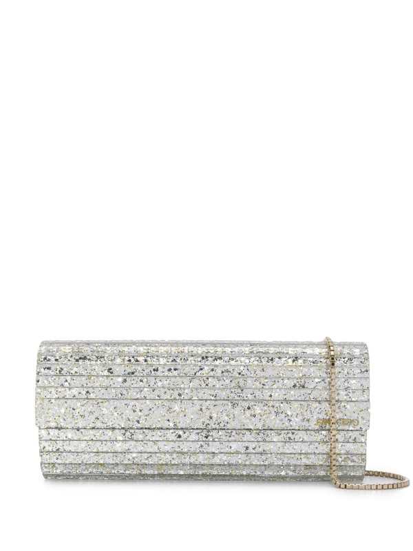 Sweetie glitter clutch