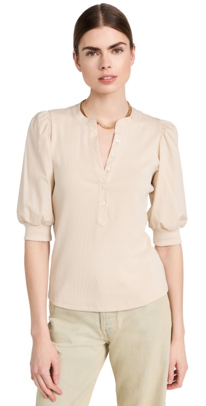 Veronica Beard Jean Coralee Top Limestone