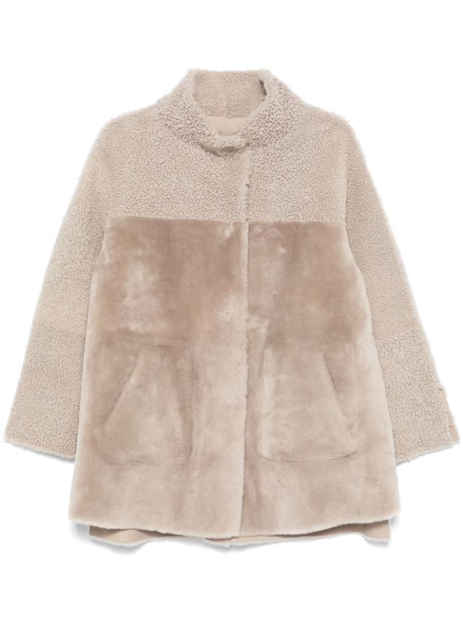 shearling coat