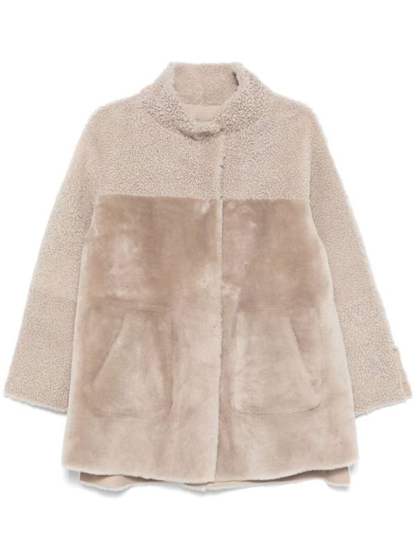 shearling coat