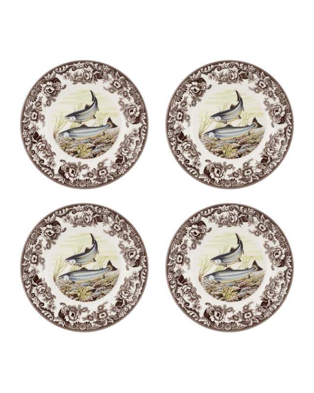 Woodland Dinner Plates, Set of 4