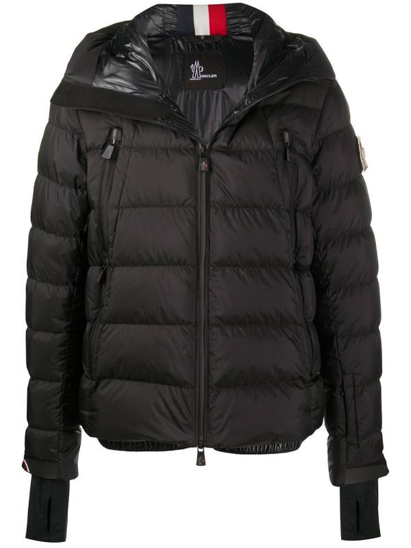 Camurac hooded puffer jacket