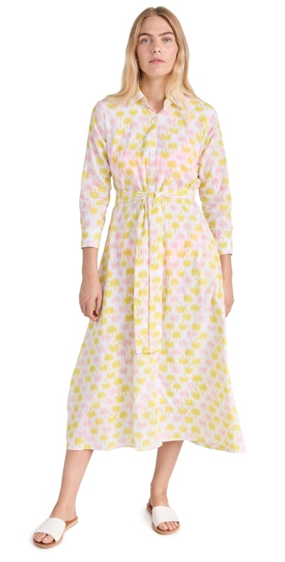 Marea Shirt Dress Golden Hour