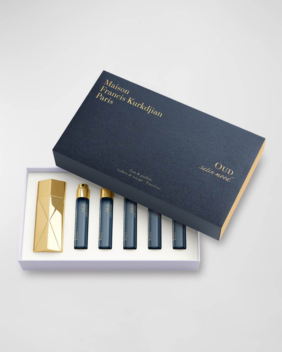 Oud Satin Mood Travel Set