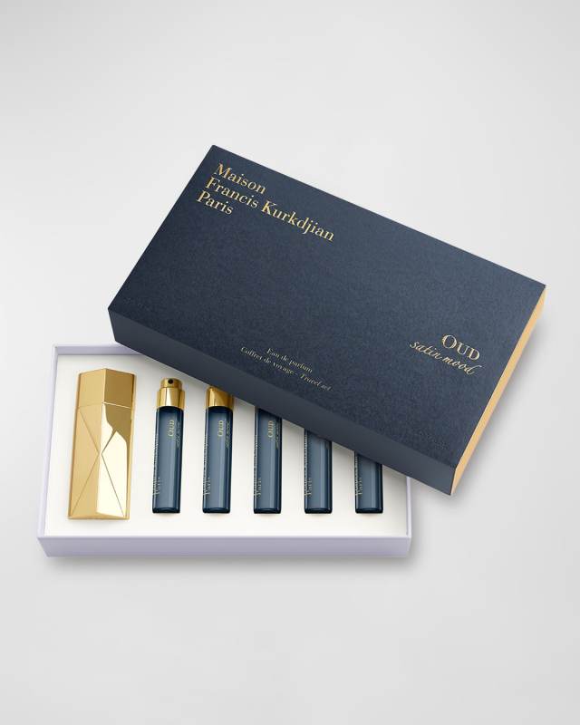 Oud Satin Mood Travel Set