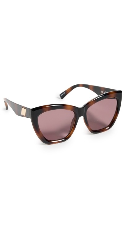 Le Specs Vamos Sunglasses Tort