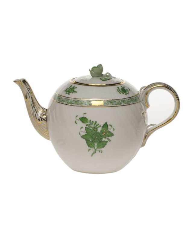 Chinese Bouquet Teapot