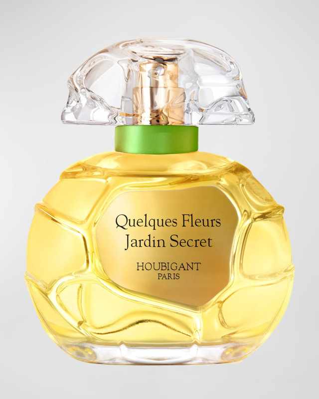 Exclusive Quelques Fleurs Jardin Secret Collection Privee, 3.3 oz./ 100 mL