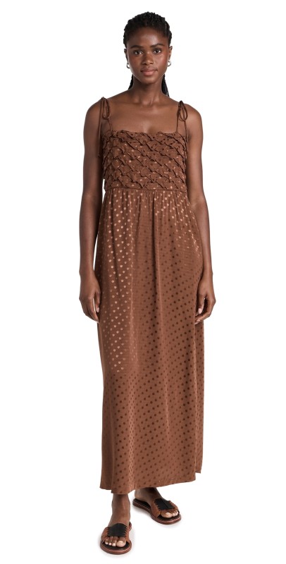 Atelier 17.56 Nicoletta Dress Brown